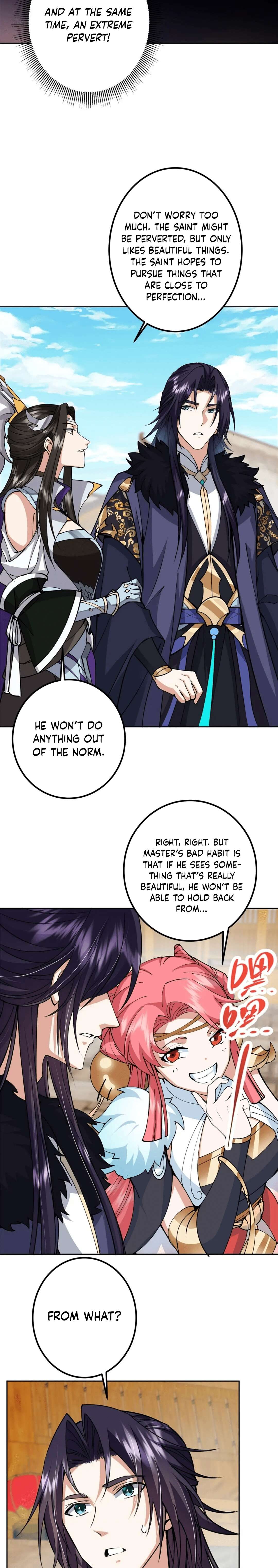 Keep A Low Profile, Sect Leader! Chapter 244 - page 14