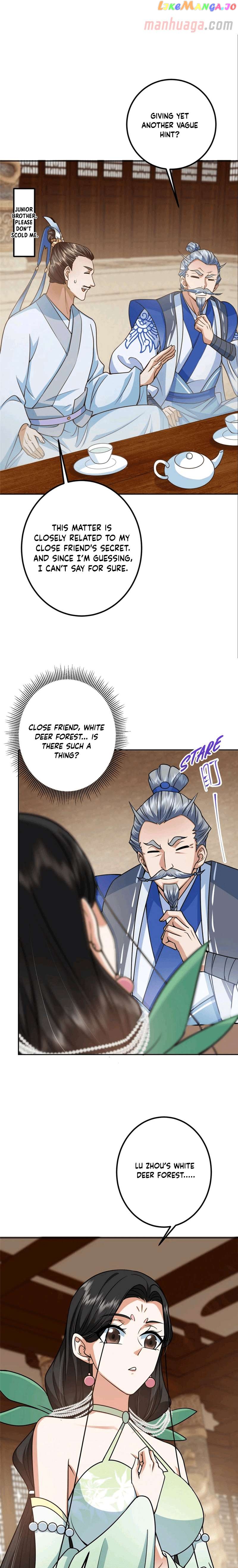 Keep A Low Profile, Sect Leader! Chapter 249 - page 5