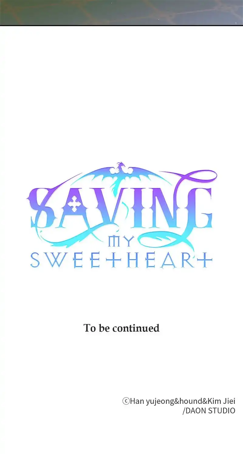 Saving My Sweetheart  - page 84