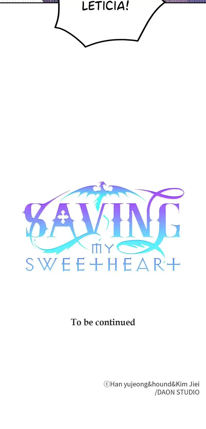 Saving My Sweetheart  - page 100