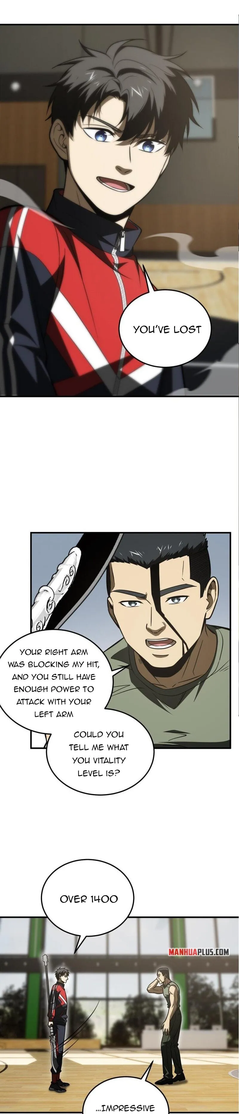 Global Martial Arts chapter 168 - page 9