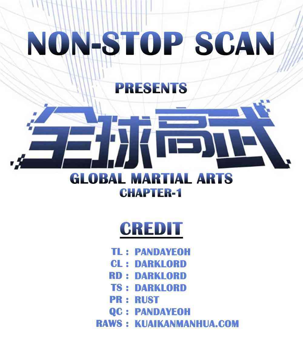 Global Martial Arts chapter 1 - page 1