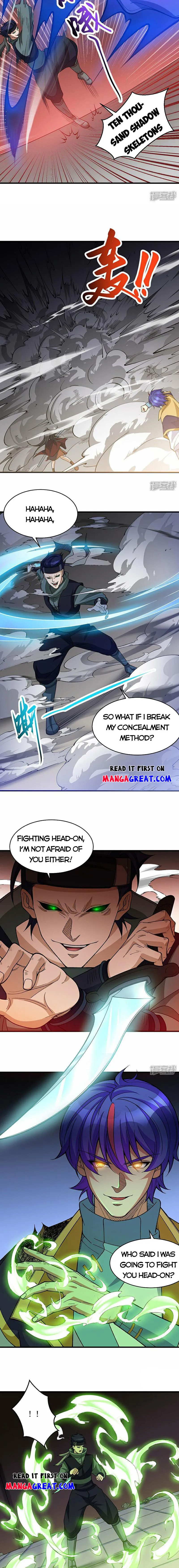 Martial Arts Reigns Chapter 613 - page 8