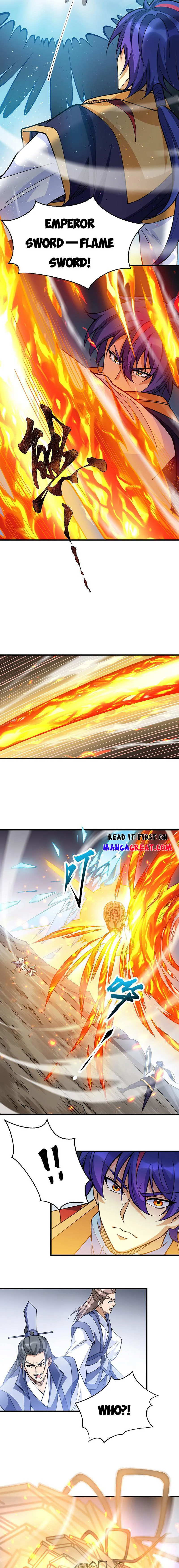 Martial Arts Reigns Chapter 606 - page 3