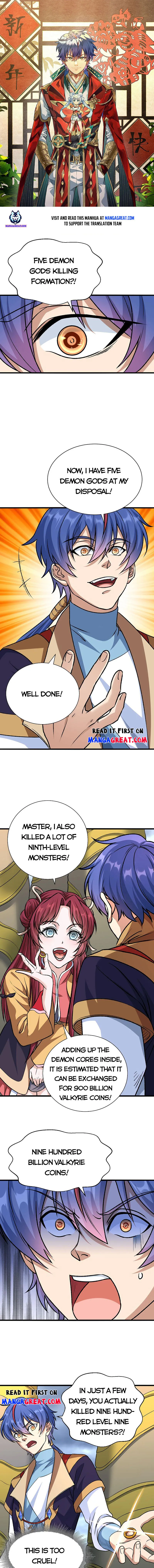 Martial Arts Reigns Chapter 590 - page 1