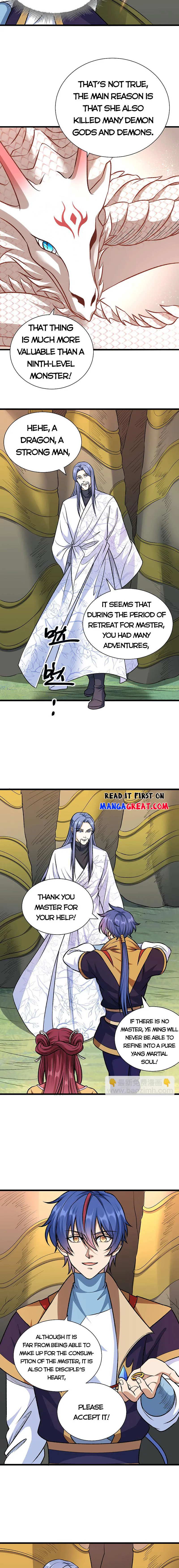 Martial Arts Reigns Chapter 590 - page 2