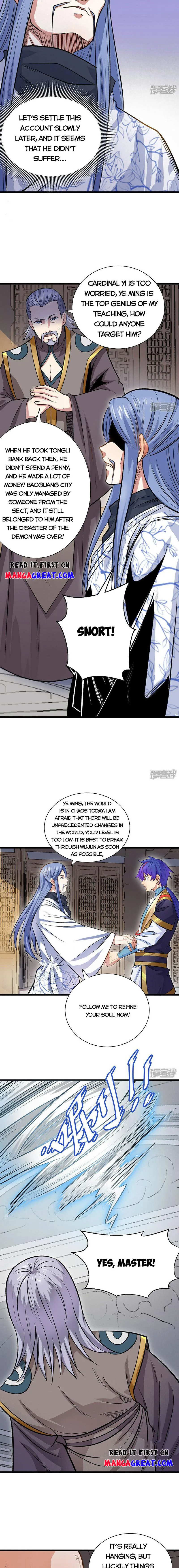 Martial Arts Reigns Chapter 587 - page 10