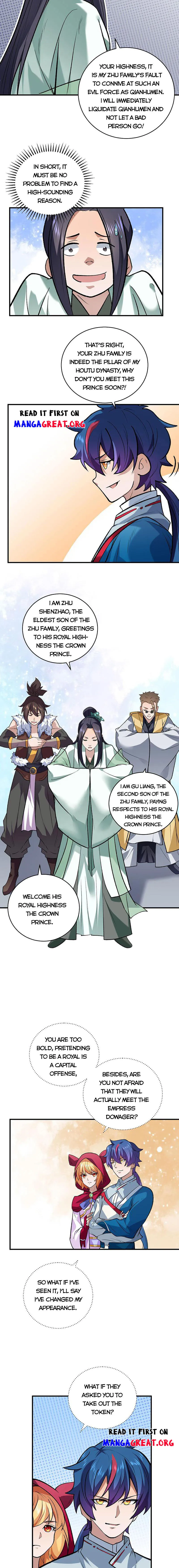 Martial Arts Reigns Chapter 629 - page 2