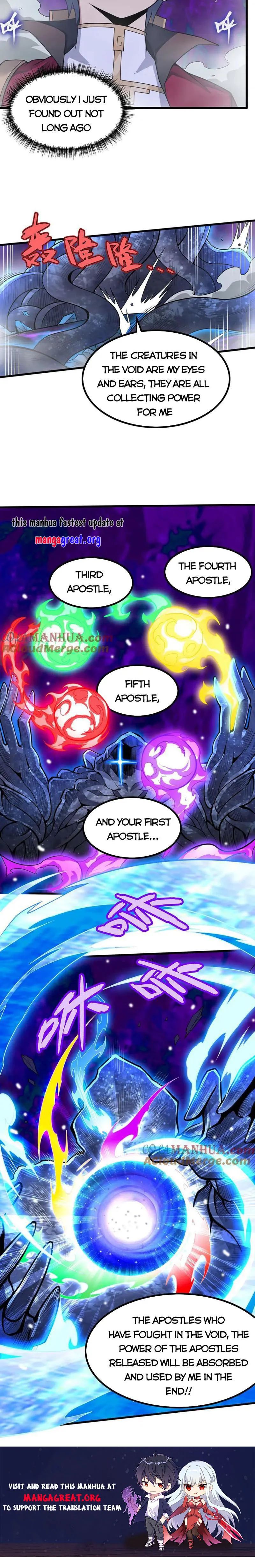 Infinite Apostles And Twelve War Girls Chapter 364 - page 9
