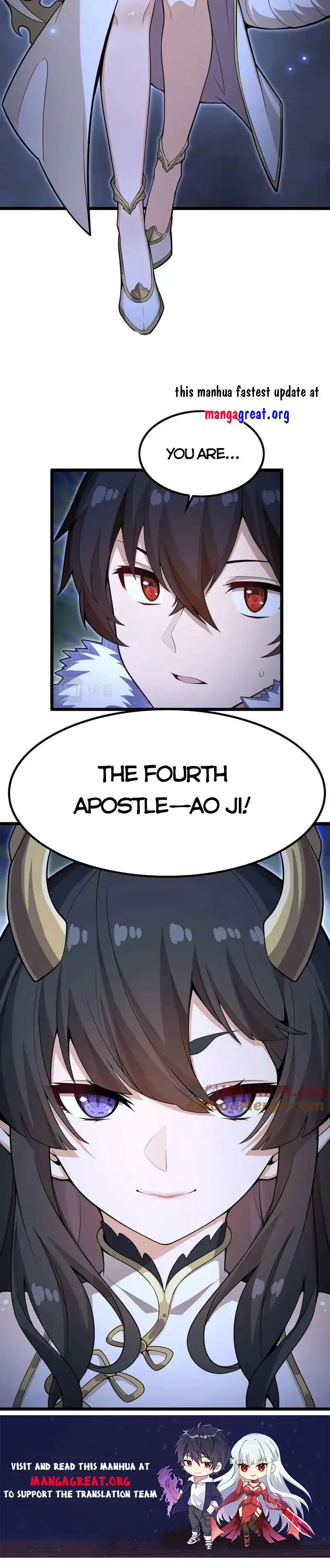 Infinite Apostles And Twelve War Girls Chapter 351 - page 9