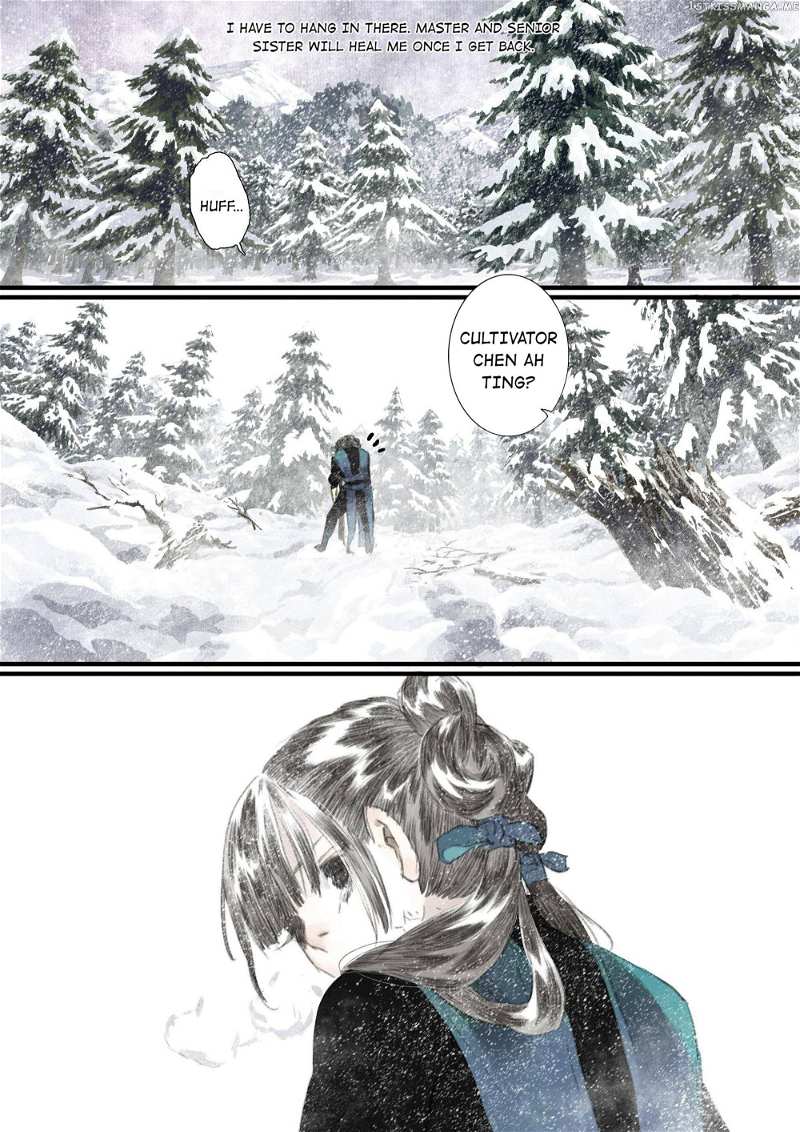 Song of The Sky Walkers chapter 74 - page 7