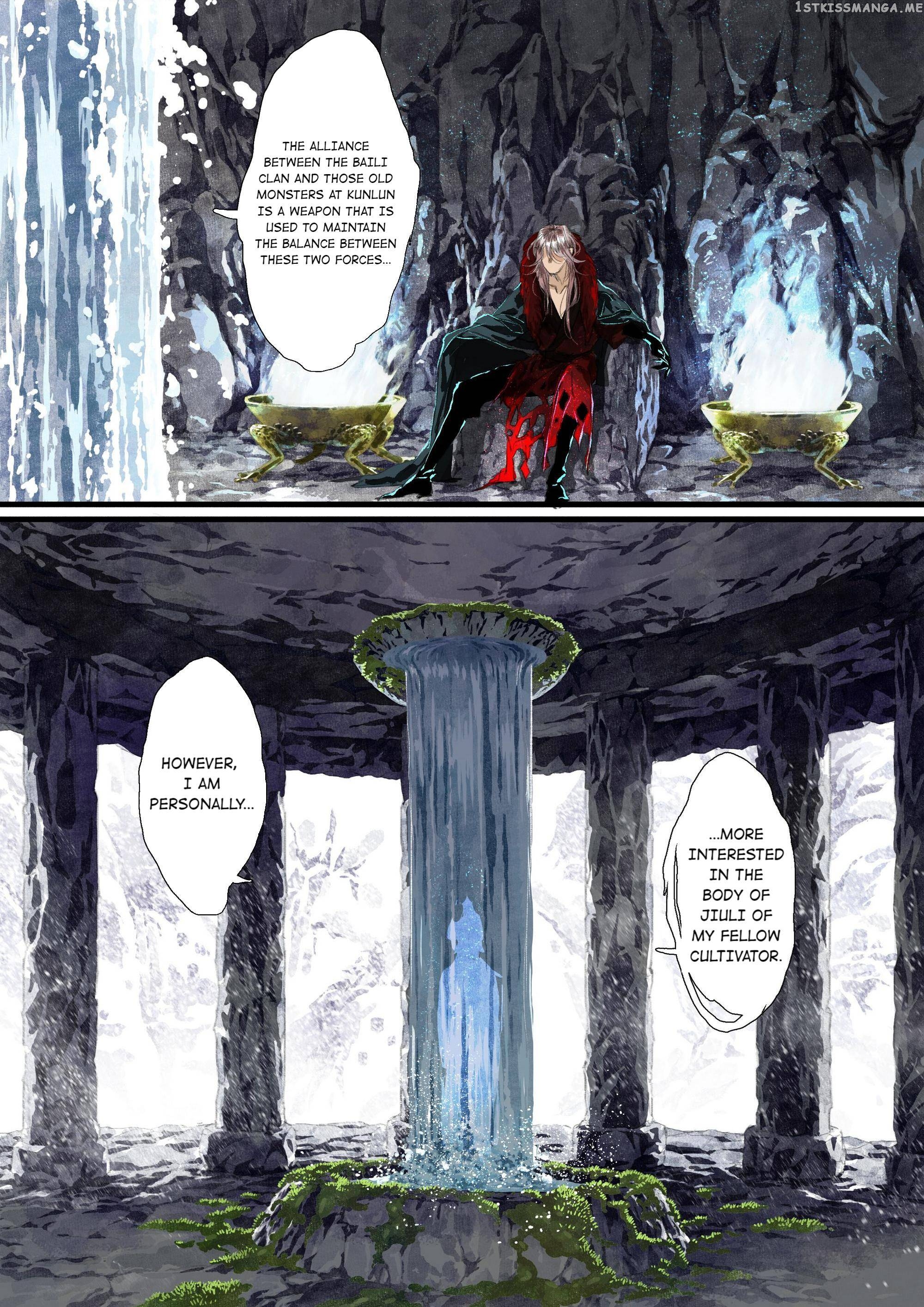 Song of The Sky Walkers Chapter 62 - page 3