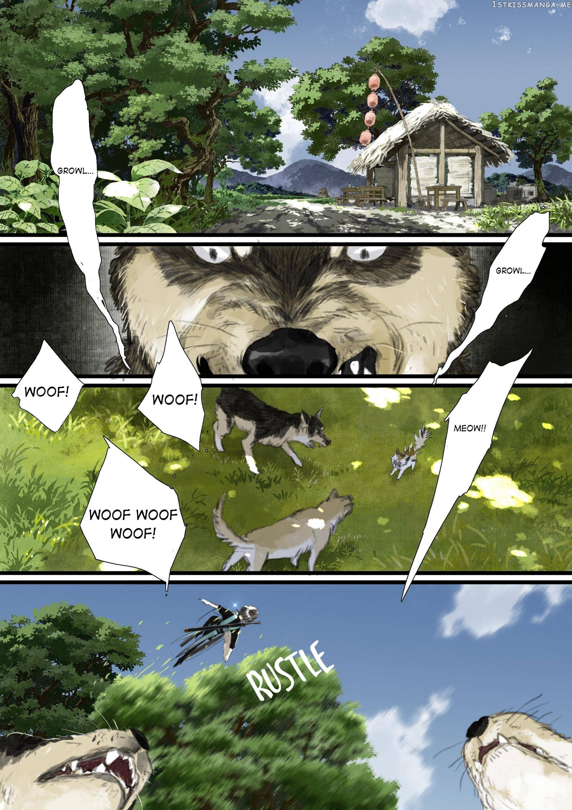 Song of The Sky Walkers Chapter 62 - page 7