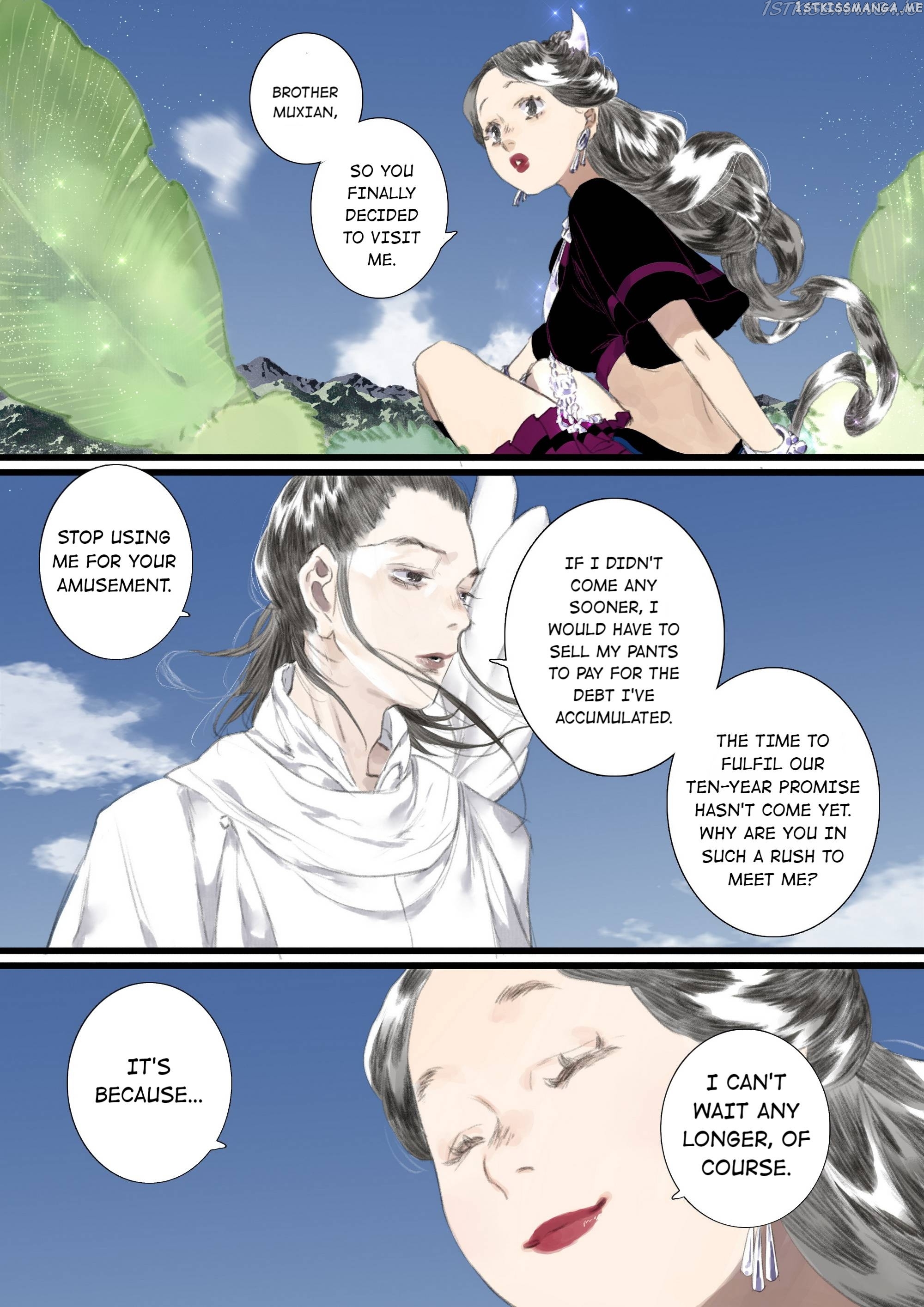 Song of The Sky Walkers chapter 58.5 - page 2