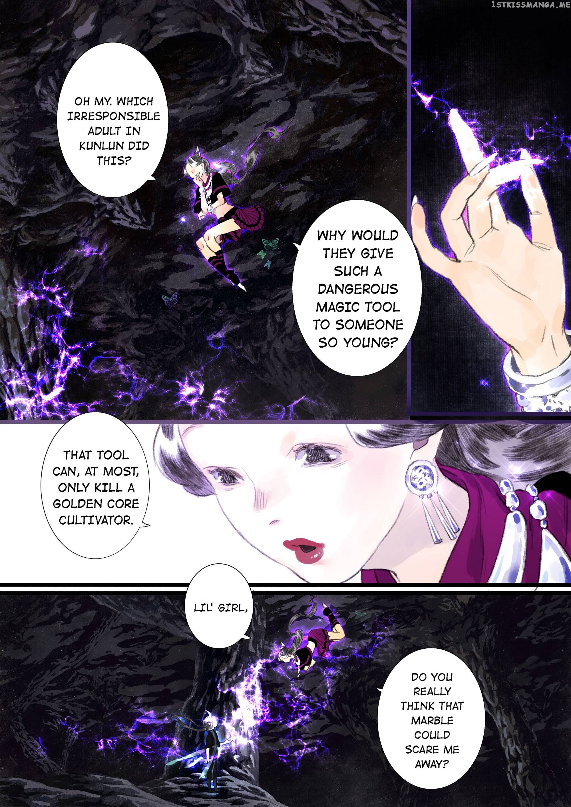 Song of The Sky Walkers Chapter 54 - page 7