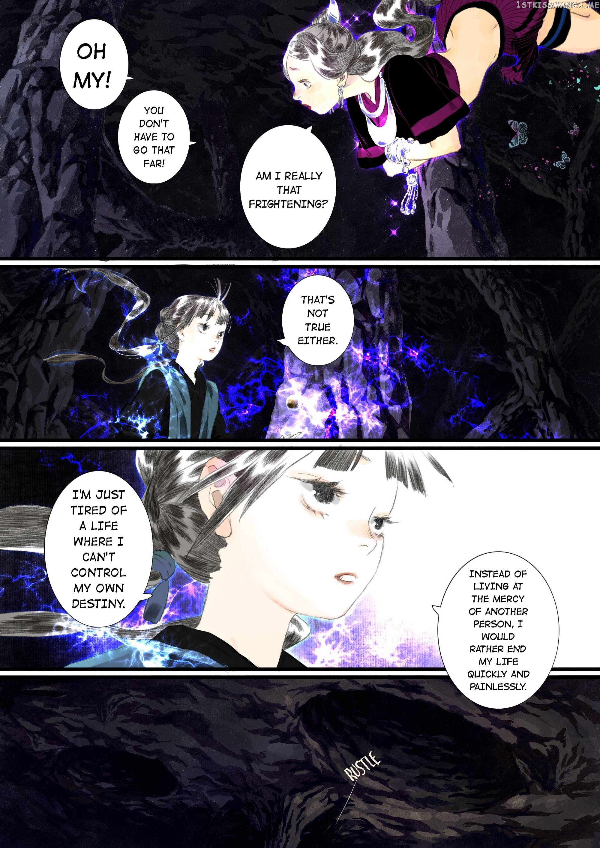 Song of The Sky Walkers Chapter 54 - page 9