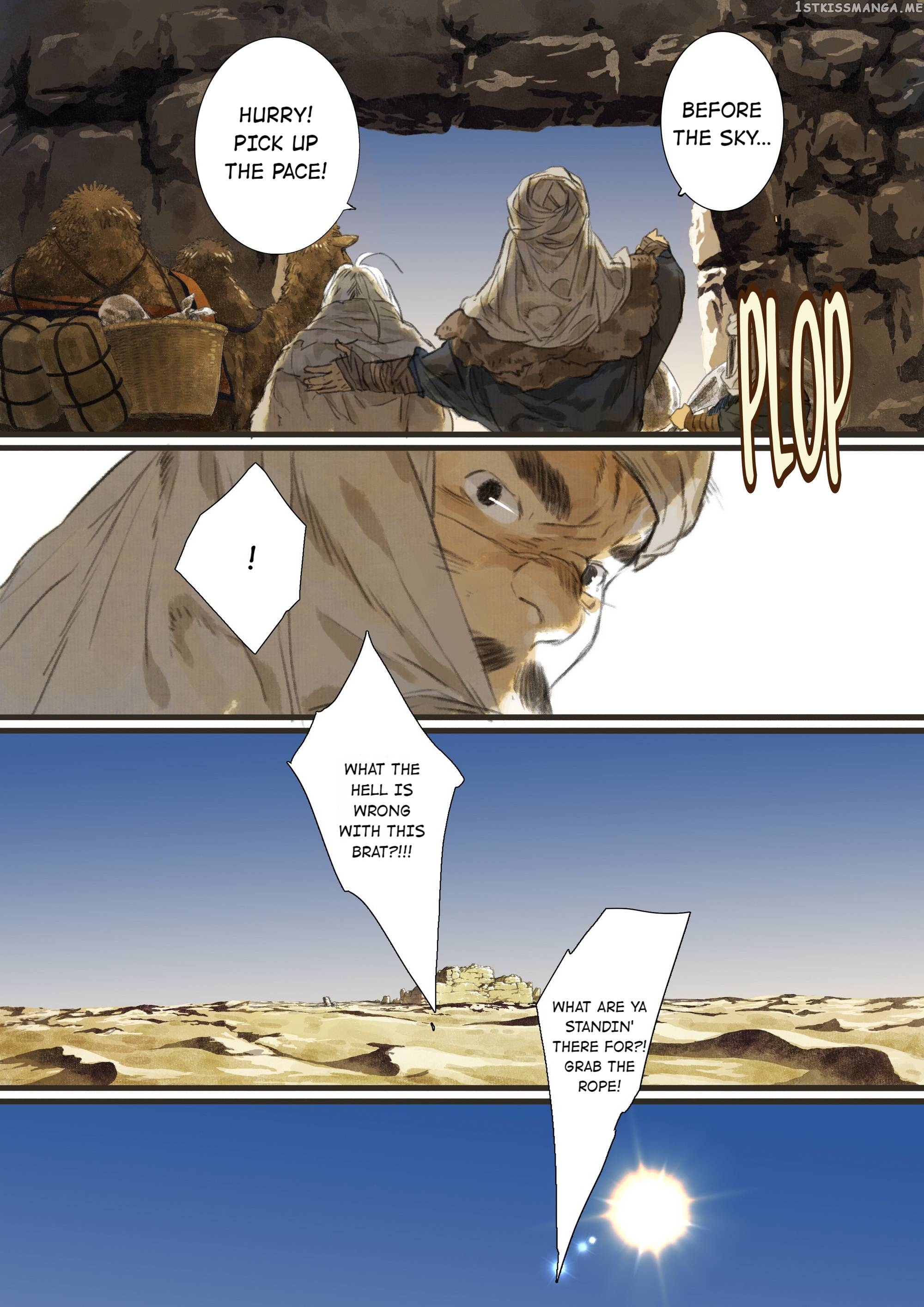 Song of The Sky Walkers chapter 52 - page 6