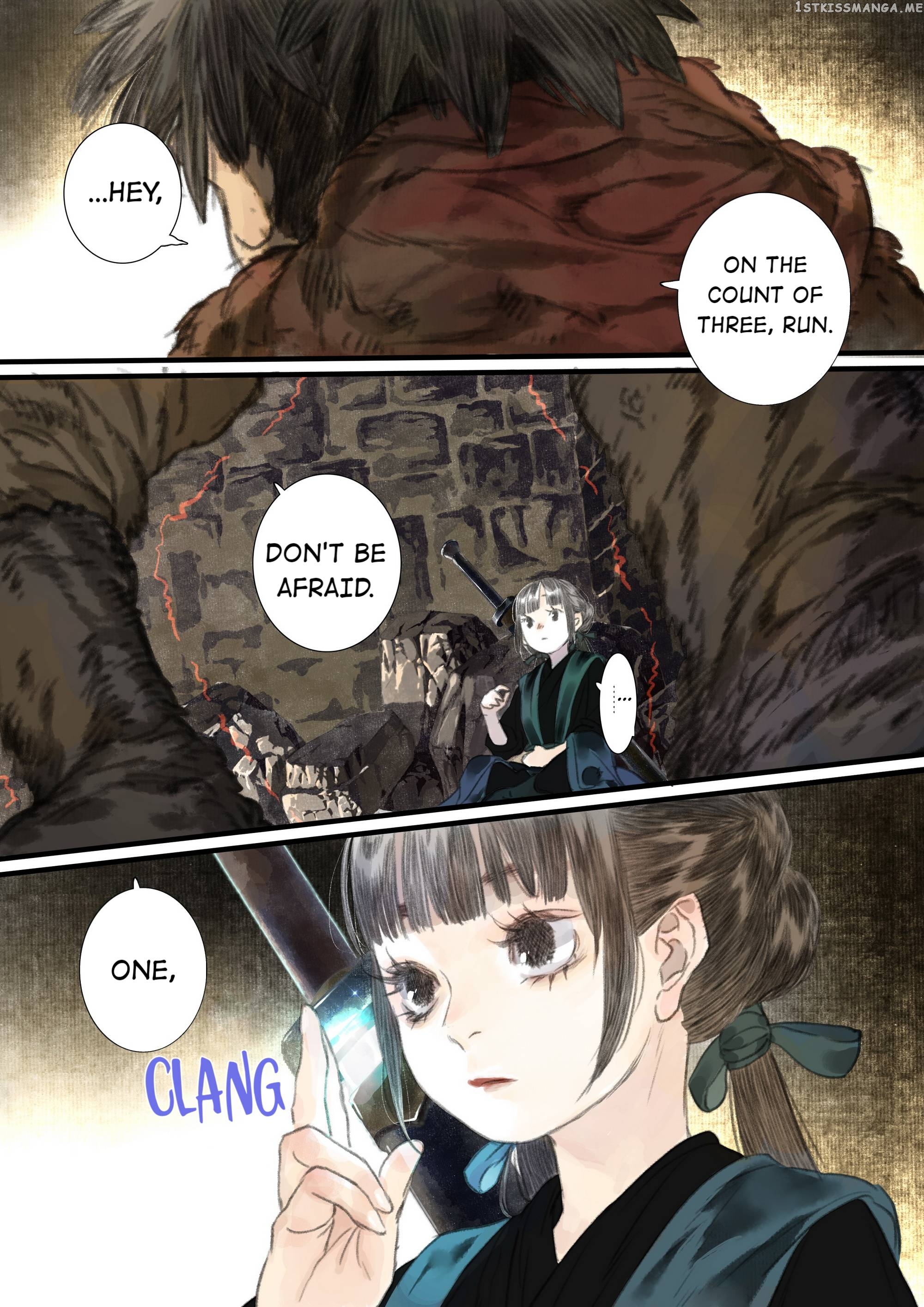 Song of The Sky Walkers chapter 51 - page 4