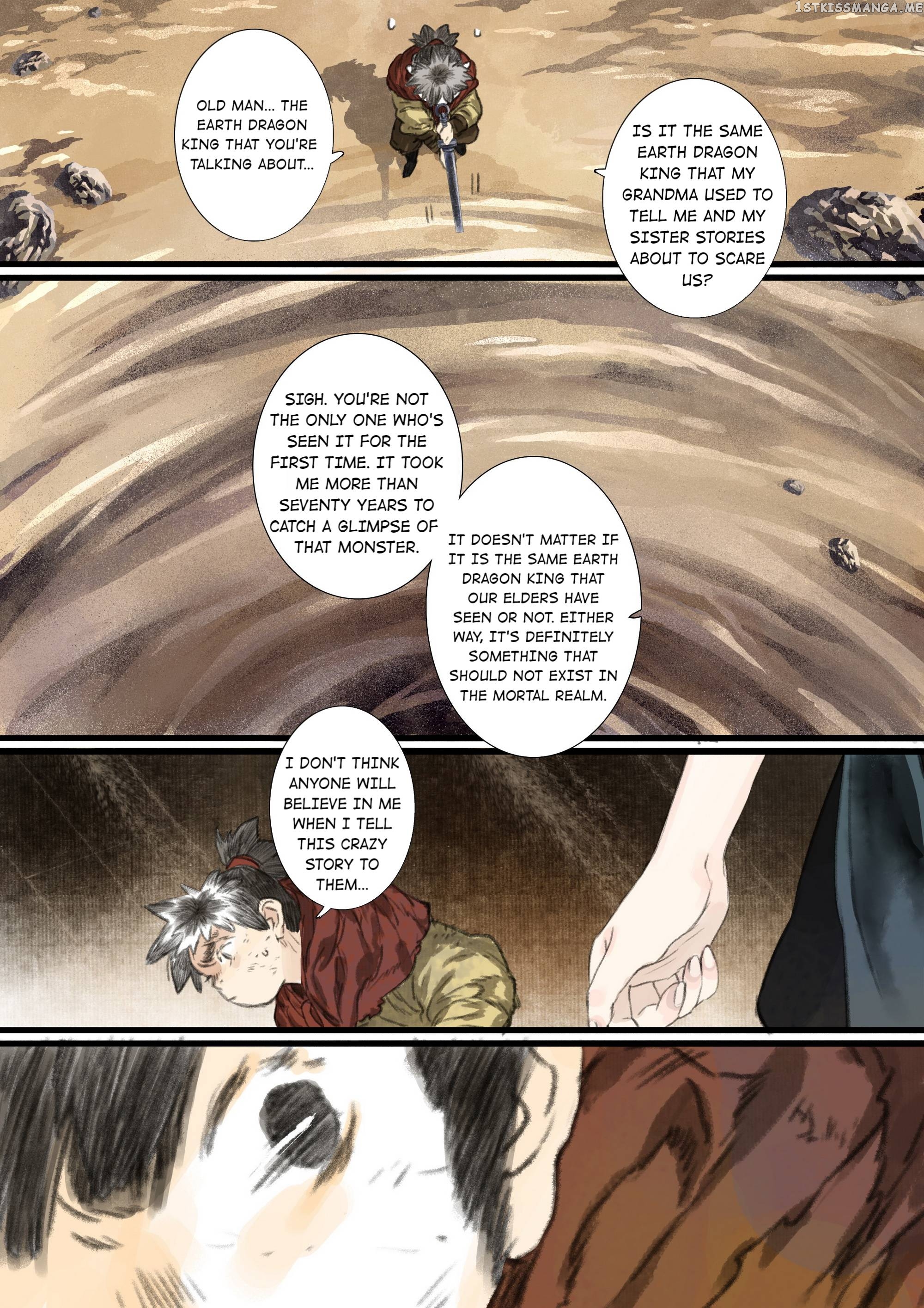 Song of The Sky Walkers chapter 51 - page 8