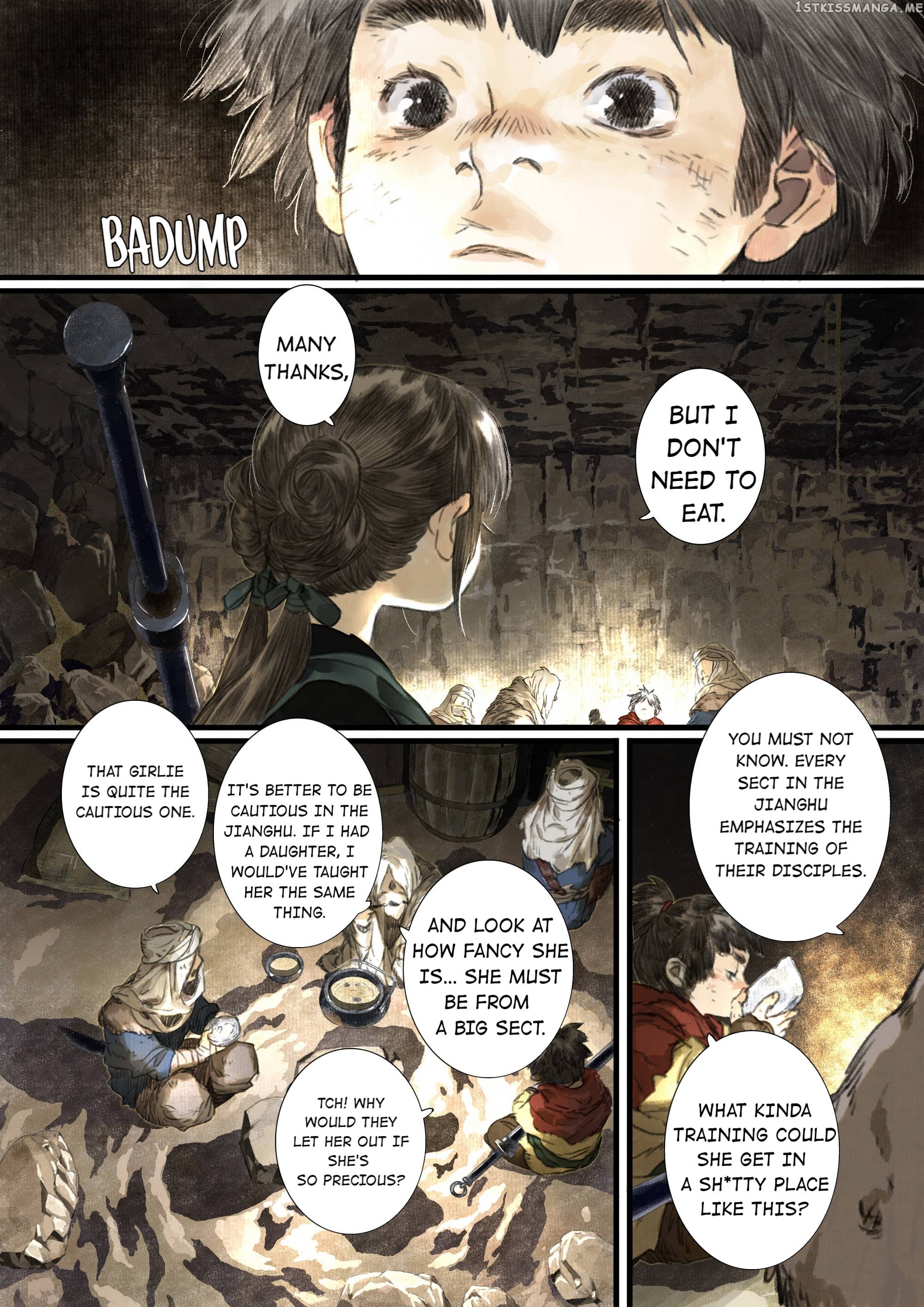 Song of The Sky Walkers Chapter 50 - page 6