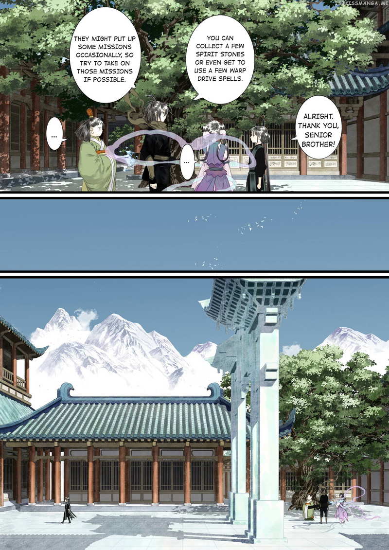 Song of The Sky Walkers Chapter 49 - page 12