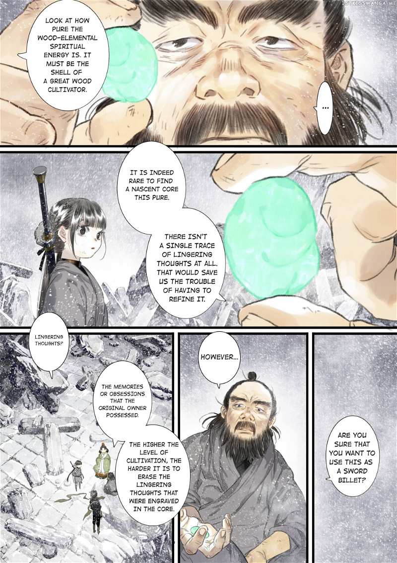 Song of The Sky Walkers Chapter 48 - page 3
