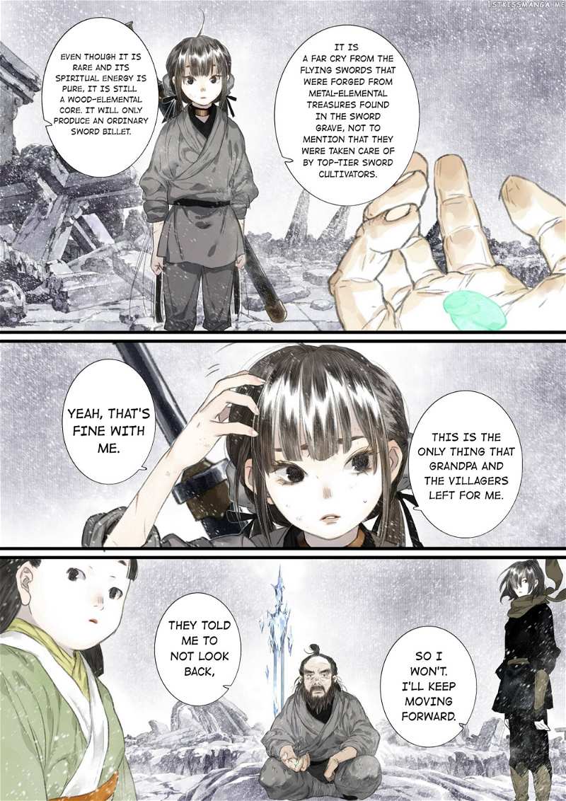 Song of The Sky Walkers Chapter 48 - page 4