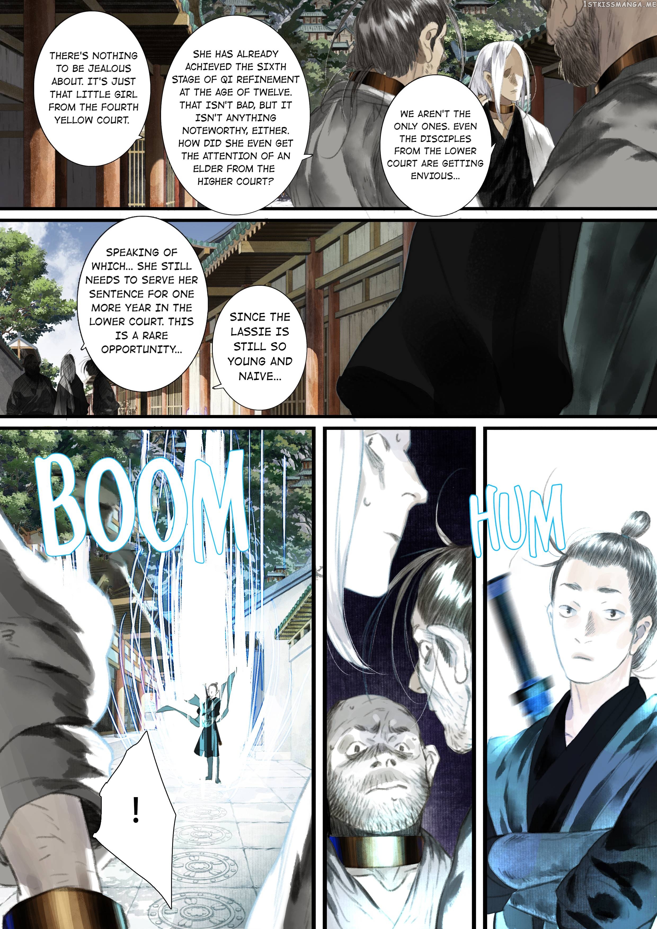 Song of The Sky Walkers Chapter 47 - page 3