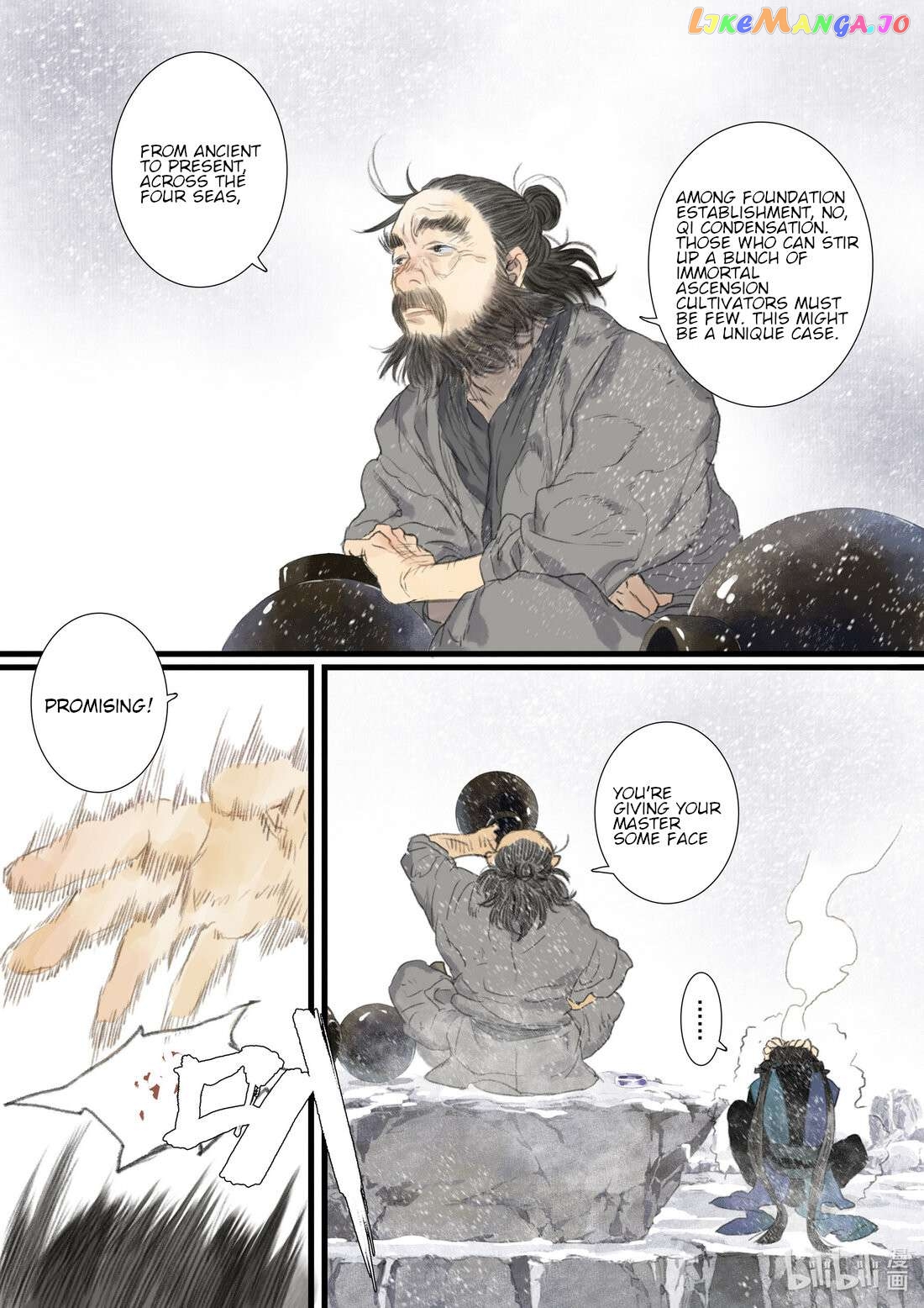 Song of The Sky Walkers Chapter 87 - page 14