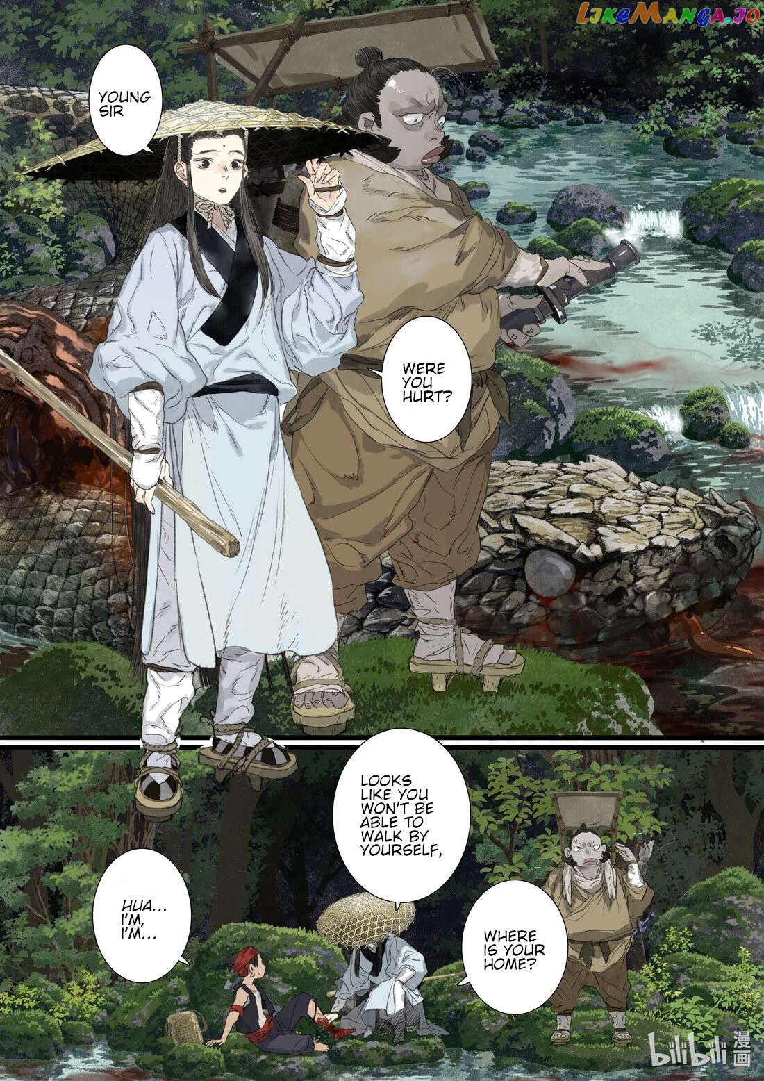 Song of The Sky Walkers Chapter 88 - page 3