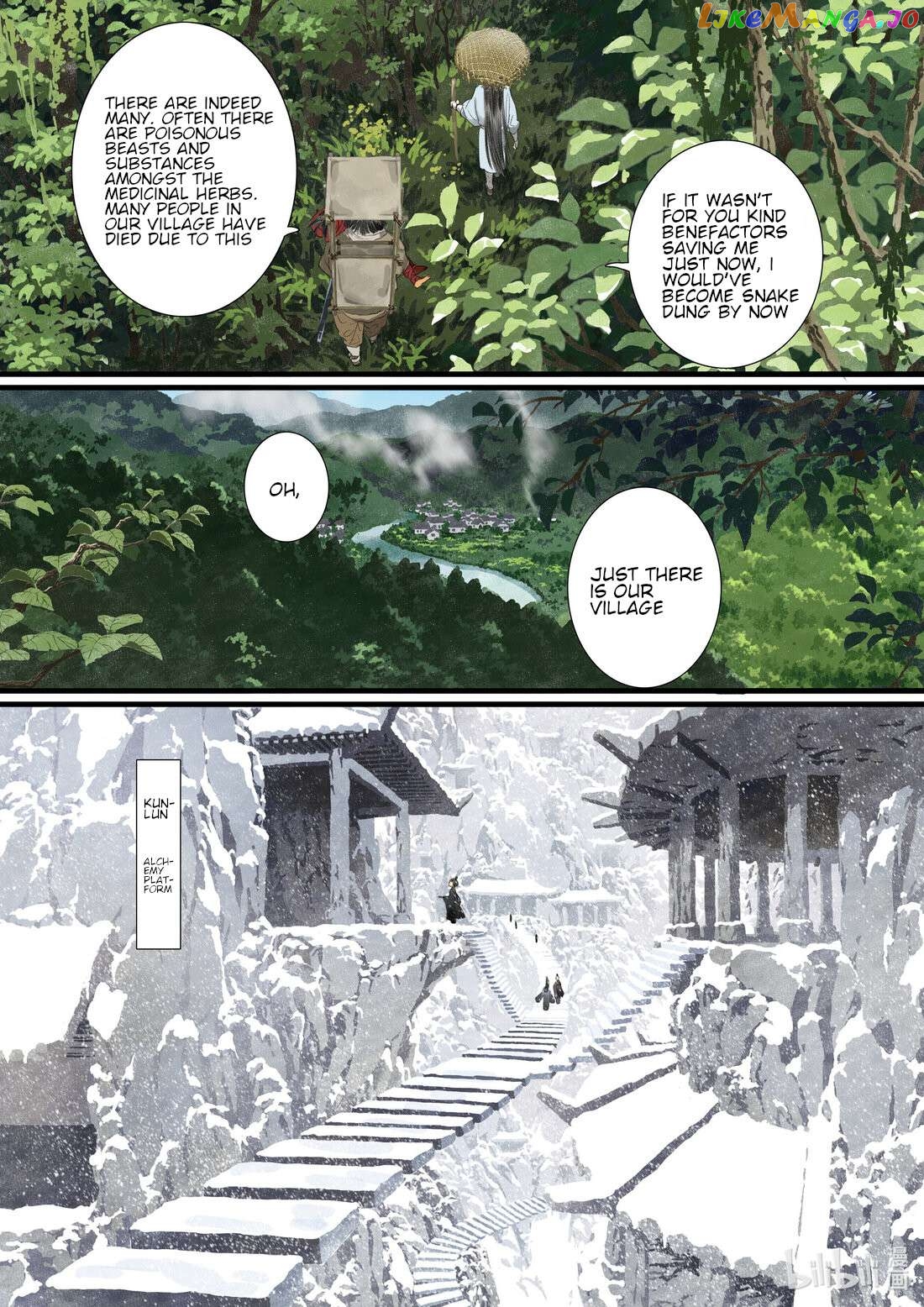 Song of The Sky Walkers Chapter 88 - page 5