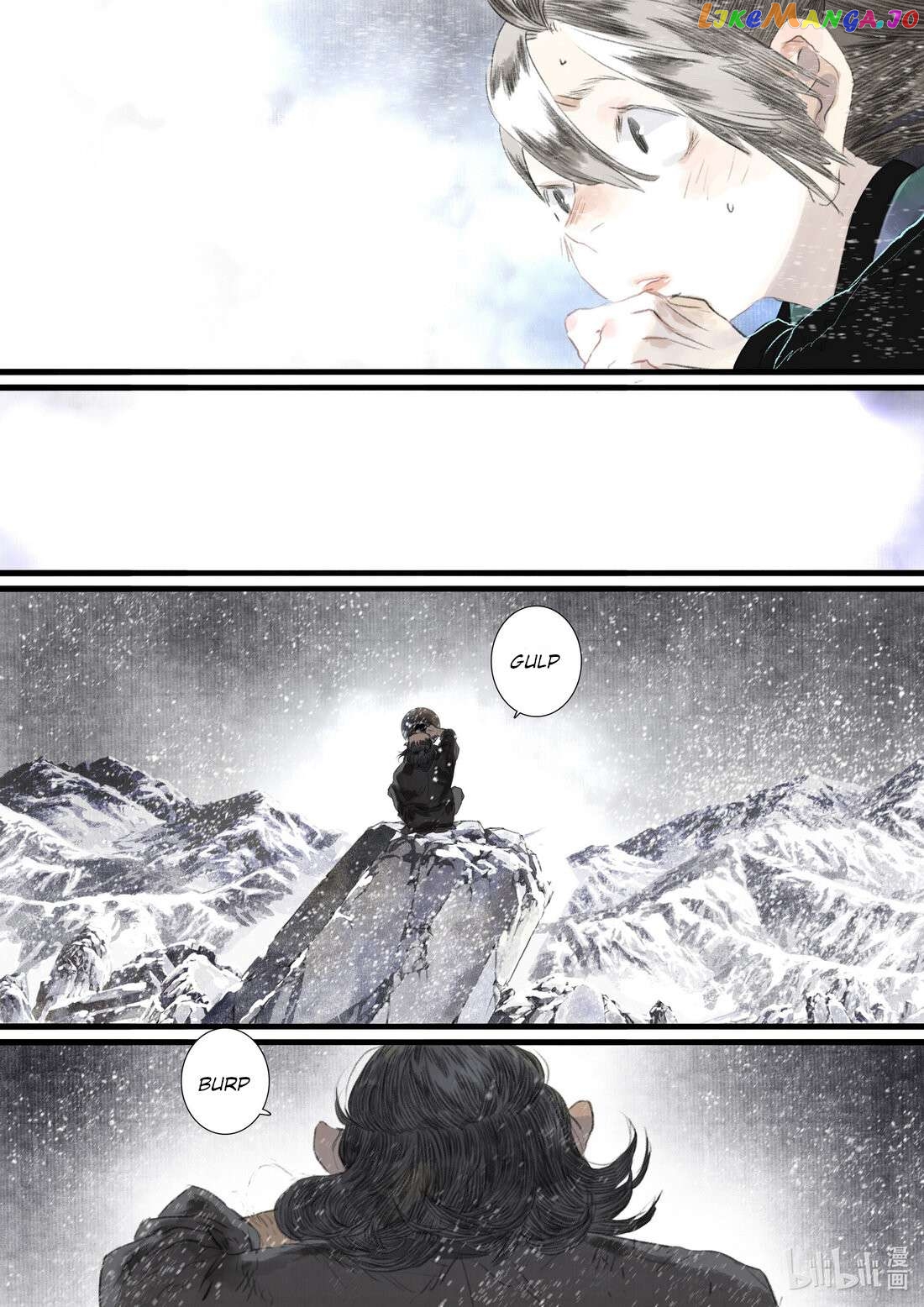 Song of The Sky Walkers Chapter 89 - page 3