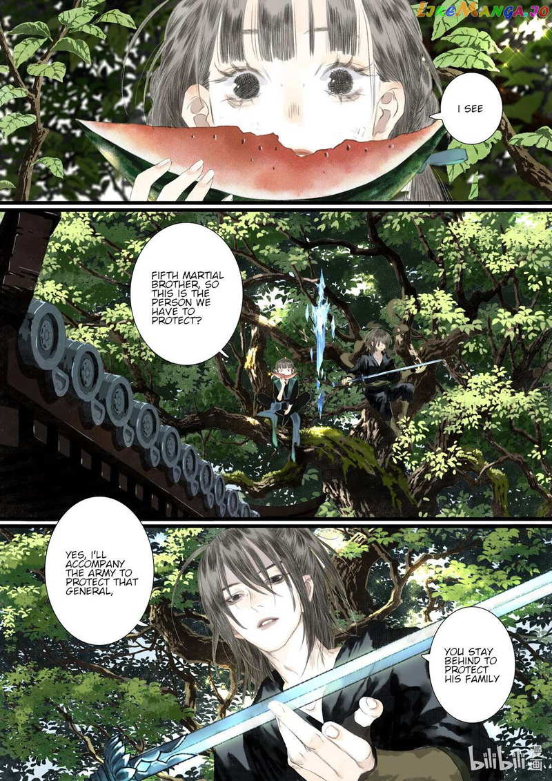 Song of The Sky Walkers Chapter 90 - page 7