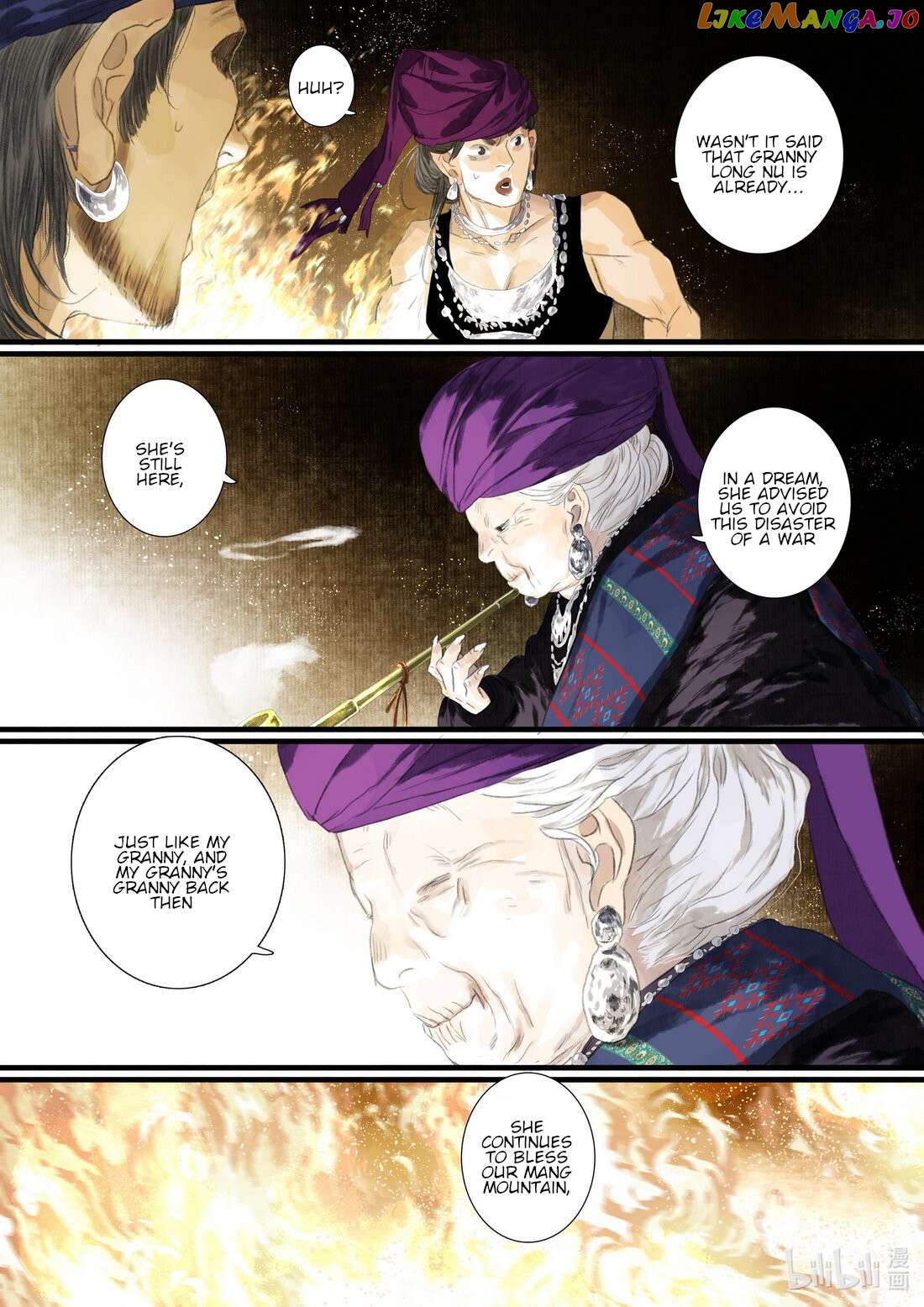 Song of The Sky Walkers Chapter 92 - page 6