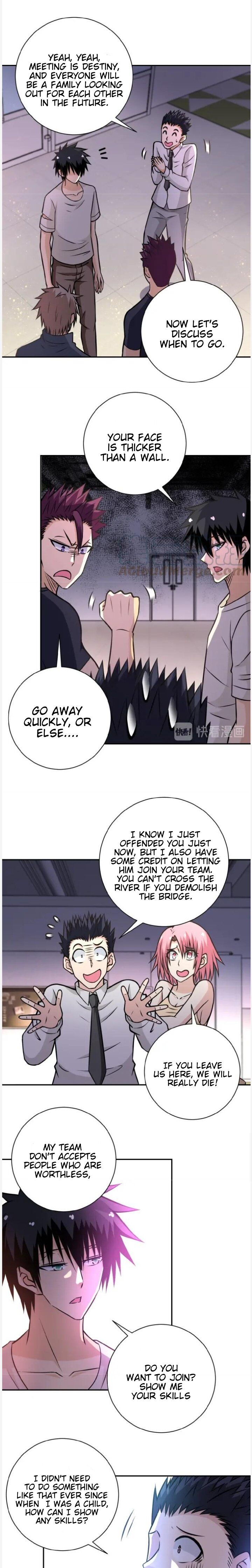 Apocalyptic Super System Chapter 36 - page 3