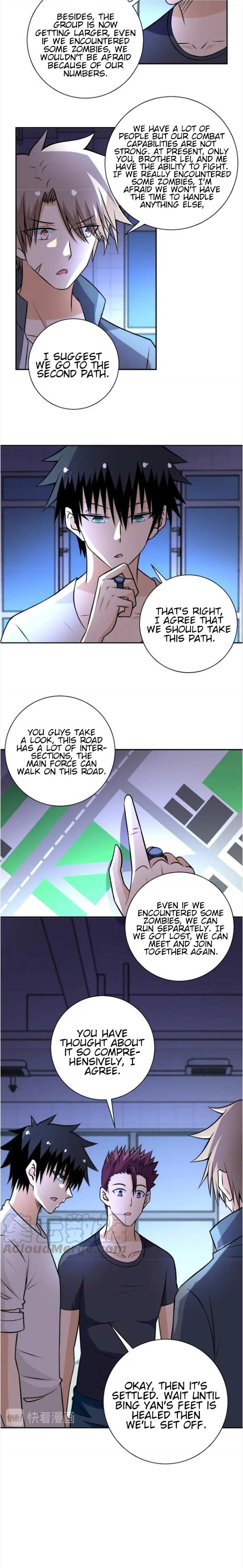 Apocalyptic Super System Chapter 43 - page 10