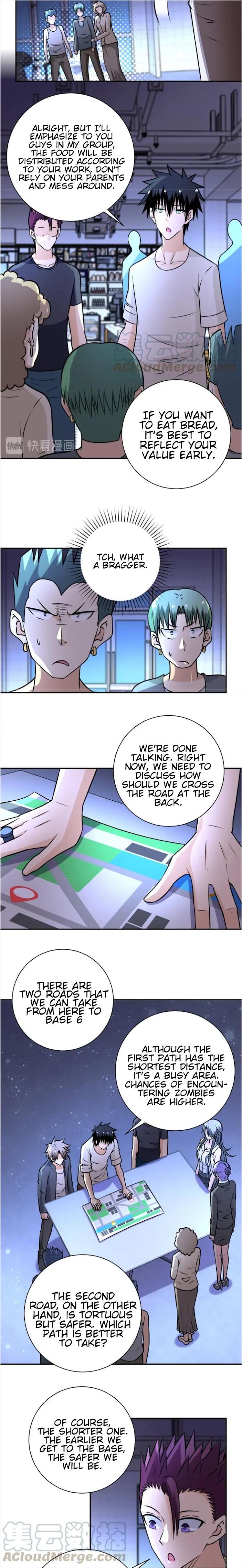 Apocalyptic Super System Chapter 43 - page 9