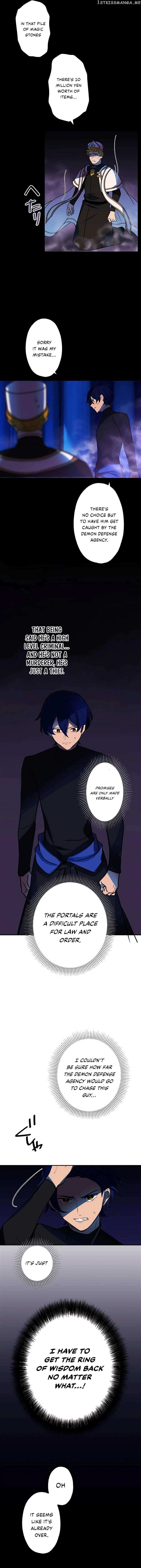 Reborn Ranker – Gravity User (Manga) Chapter 43 - page 14