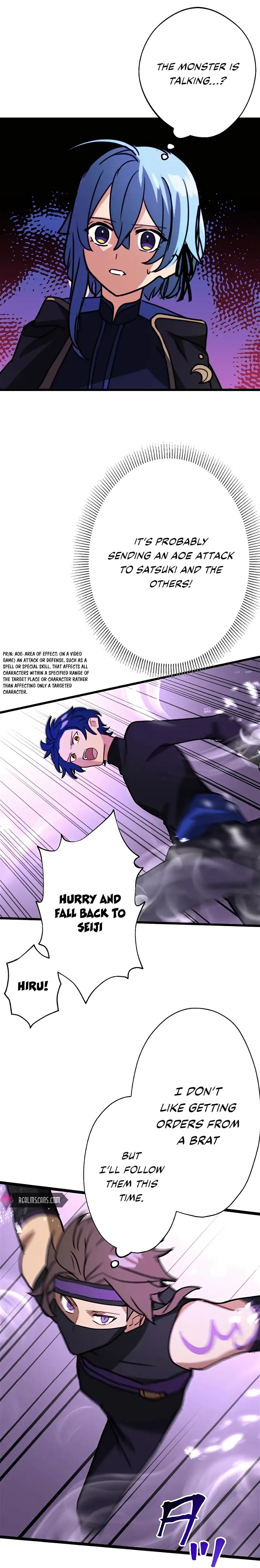 Reborn Ranker – Gravity User (Manga) Chapter 40 - page 21