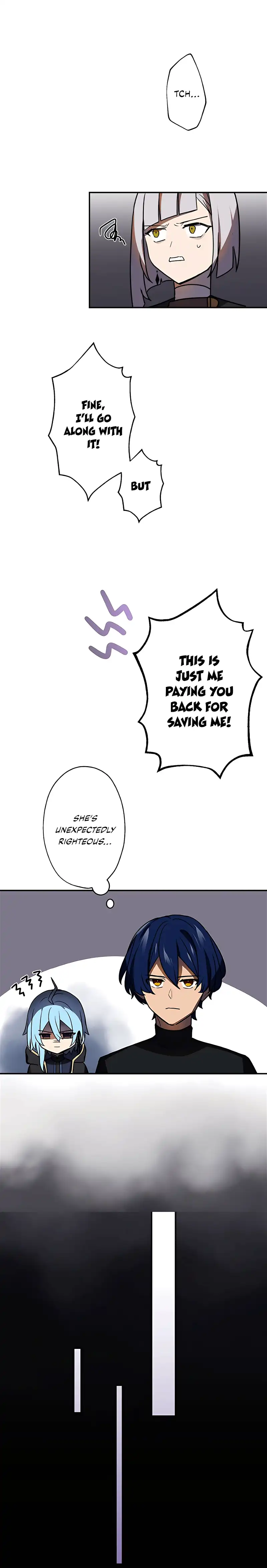 Reborn Ranker – Gravity User (Manga) Chapter 39 - page 24