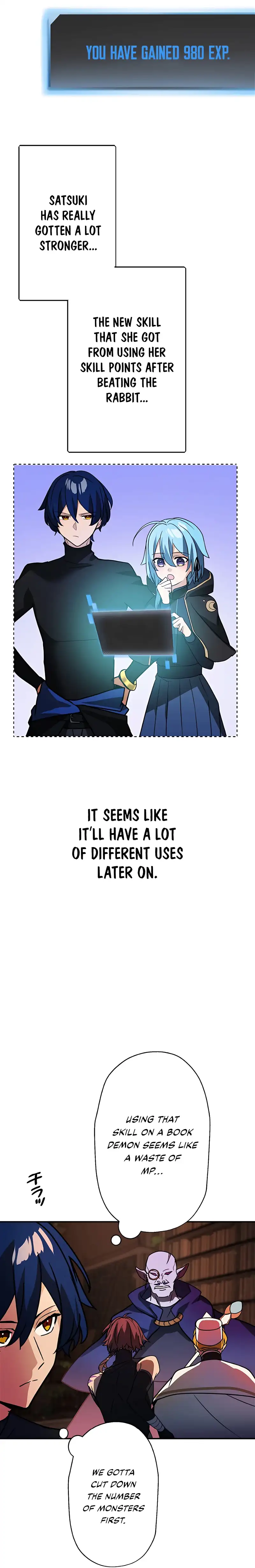 Reborn Ranker – Gravity User (Manga) Chapter 39 - page 7