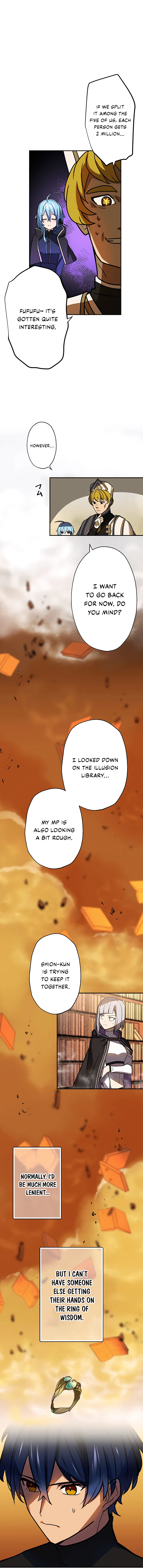 Reborn Ranker – Gravity User (Manga) Chapter 38 - page 10