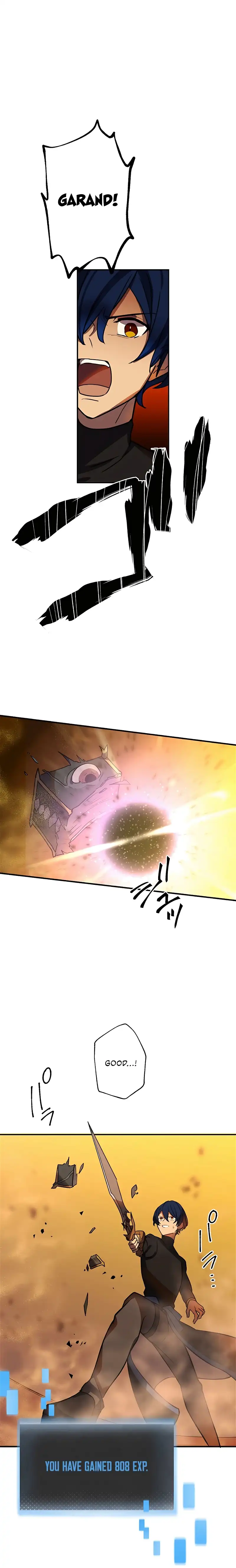 Reborn Ranker – Gravity User (Manga) Chapter 37 - page 23