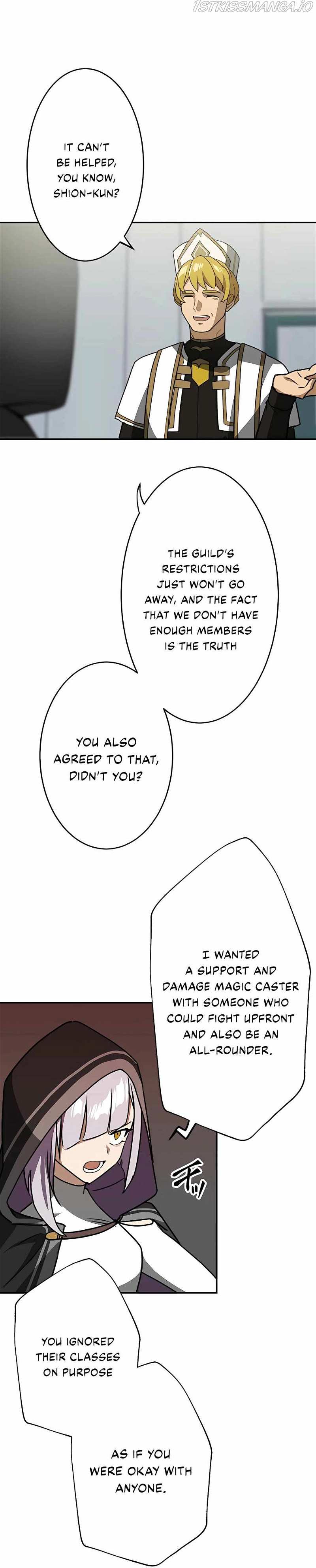 Reborn Ranker – Gravity User (Manga) Chapter 34 - page 24