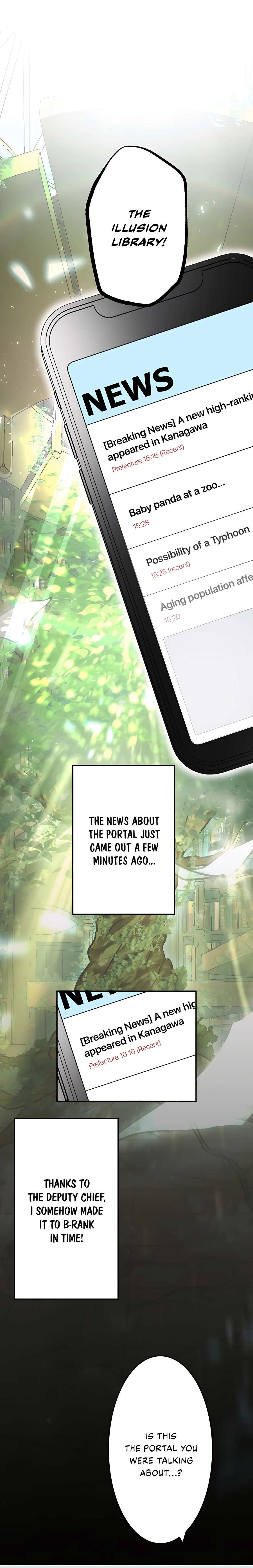 Reborn Ranker – Gravity User (Manga) Chapter 33 - page 18