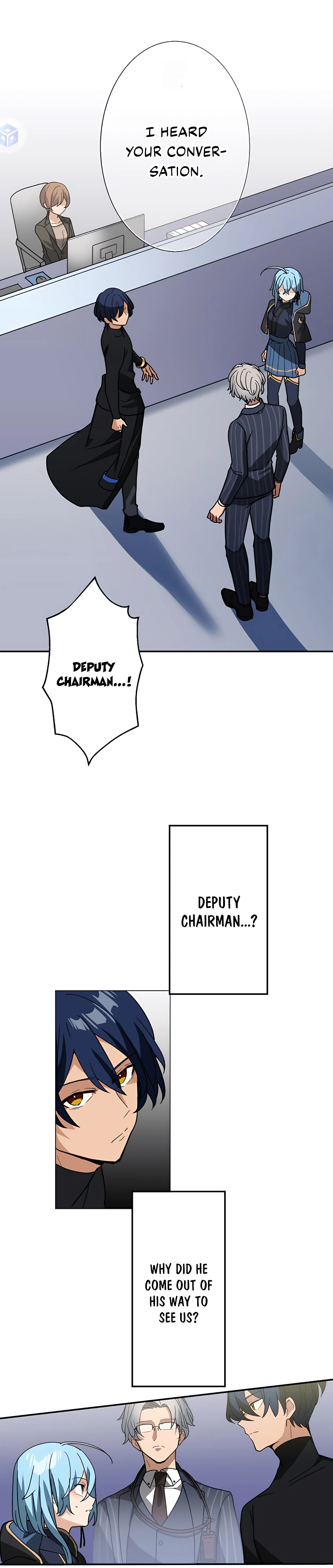 Reborn Ranker – Gravity User (Manga) Chapter 33 - page 2