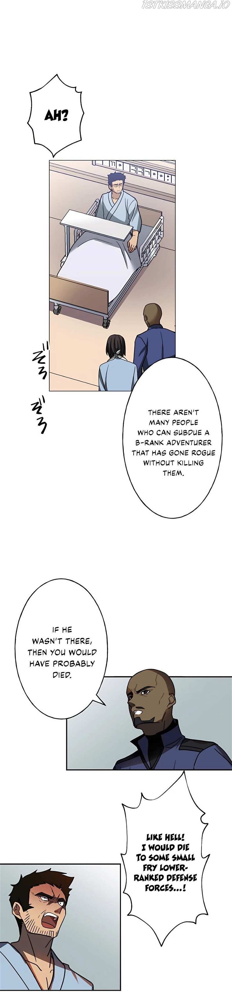 Reborn Ranker – Gravity User (Manga) Chapter 32 - page 21