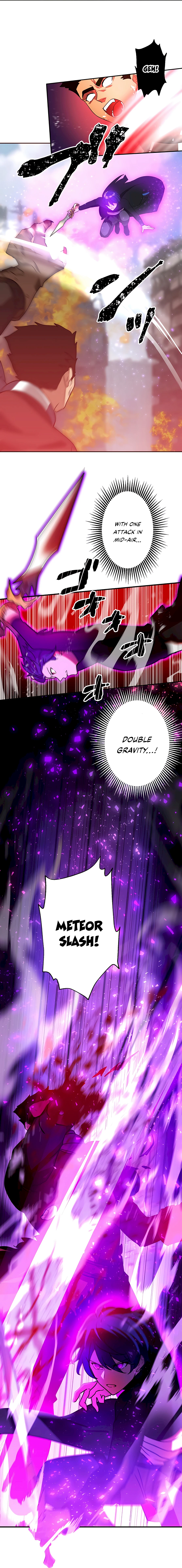 Reborn Ranker – Gravity User (Manga) chapter 29 - page 24