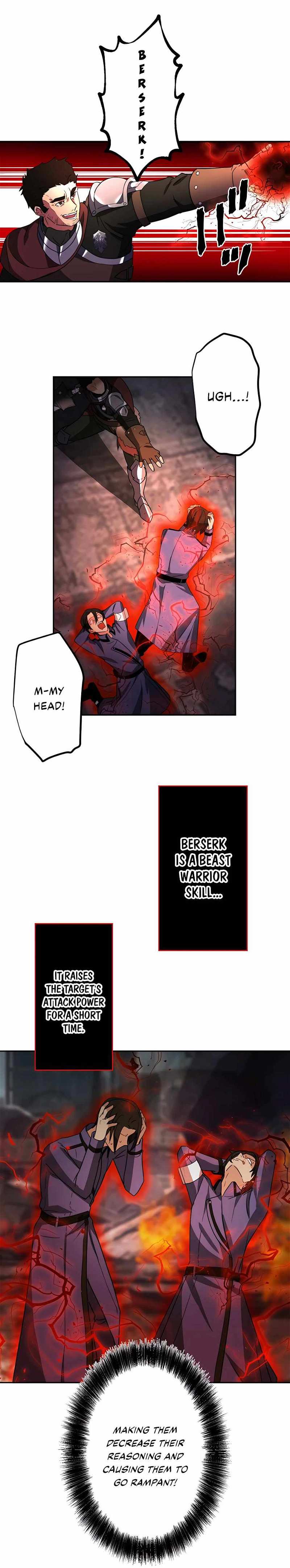 Reborn Ranker – Gravity User (Manga) chapter 28 - page 7