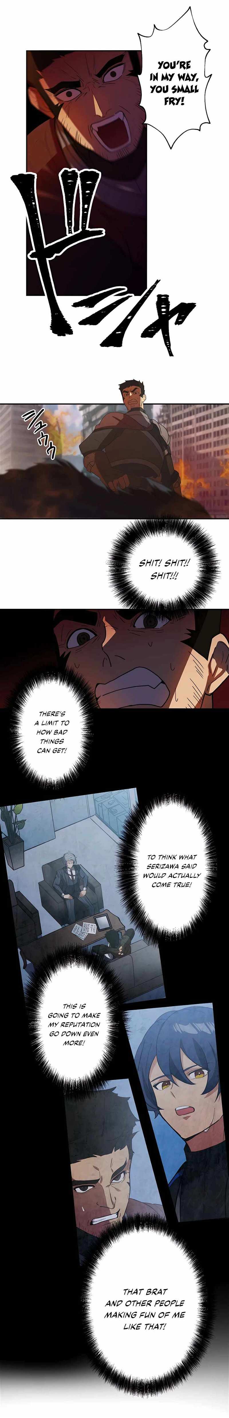 Reborn Ranker – Gravity User (Manga) chapter 27 - page 19